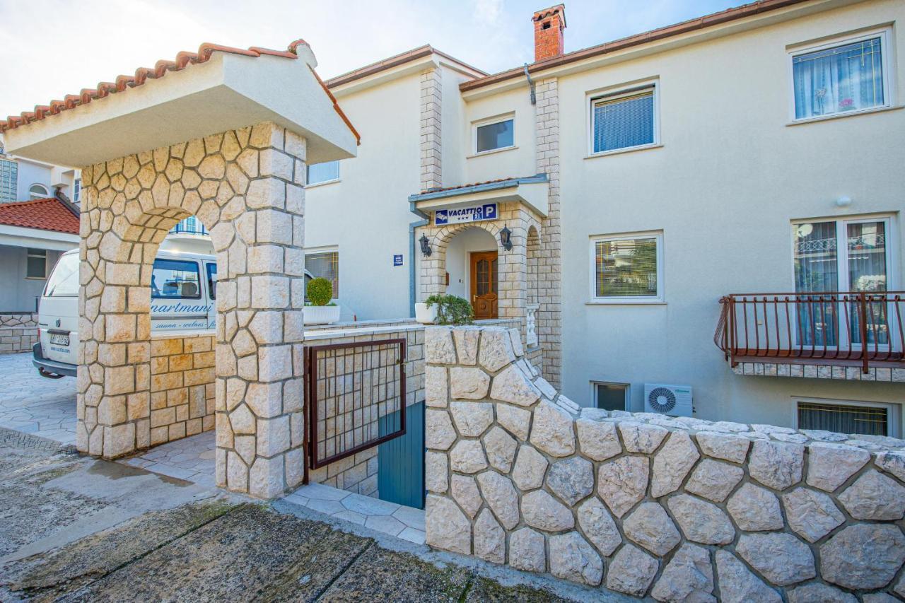 Vacattio Apartments Crikvenica Kültér fotó